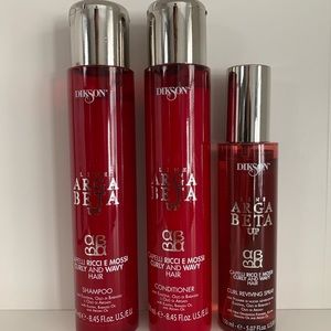 COVETED Italian Beauty Brand Curly and Wavy Hair Kit 

SALE!!!! 🇮🇹